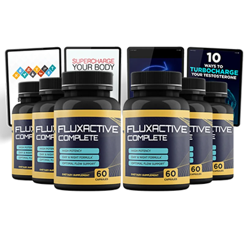 Fluxactive Complete bottle